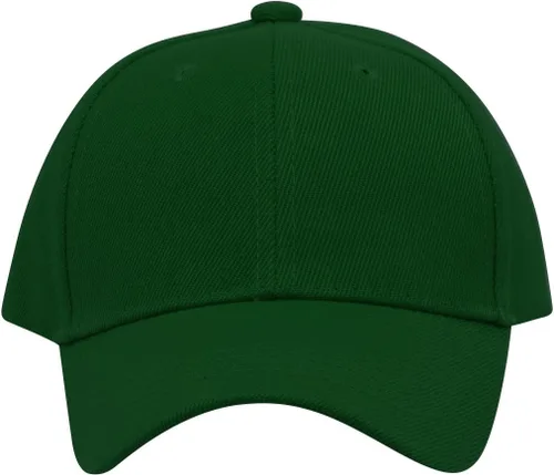 Miniatura 20 de TOP HEADWEAR Sombrero de béisbol ajustable con cierre de velcro para niños en blanco