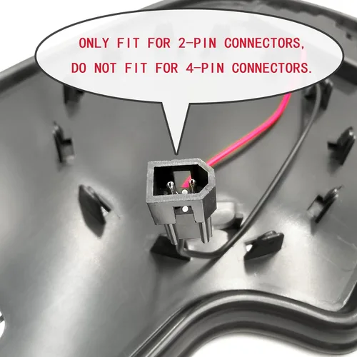 Miniatura 2 de Espejo calefactable para el lado izquierdo del conductor, repuesto para Chevy Chevrolet Silverado Avalanche Suburban Tahoe GMC Sierra Yukon Cadillac