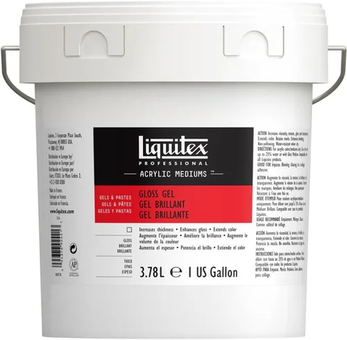 Miniatura 19 de Gel brillante, de la marca Liquitex Gel Mate Medio
