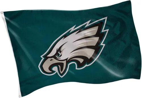 Miniatura 44 de Team Sports America NFL Buffalo Bills - Bandera duradera de 3 x 5 para exteriores con ojales, bandera y pancarta resistentes para jardín al aire