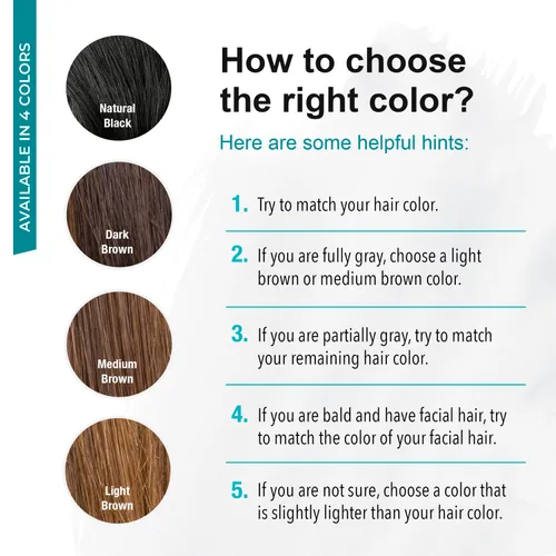 Miniatura 5 de Colorante deportivo para cejas, tratamiento duradero para hombres para cubrir los pelos grises de las cejas, marrón oscuro