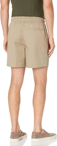 Miniatura 2 de Tienda Essentials Pantalón corto de paseo con cordón de entrepierna de 6 pulgadas para hombre