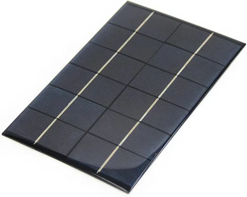 Miniatura 11 de Fielect 1.5V 0.7W policristalino mini módulo de panel solar DIY para juguetes ligeros cargador 10.630x2.165 in, 1pcs