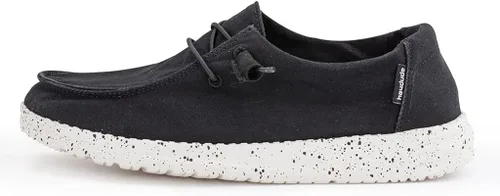 Miniatura 3 de Hey Dude Wendy Chambray para mujer Zapatos de mujer Mocasines con cordones para mujer Cómodo y ligero