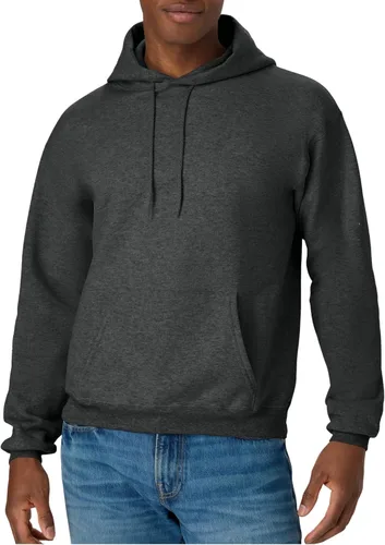 Miniatura 11 de Hanes Men's Hoodie - EcoSmart Fleece Hooded Sweatshirt for Men & Women - Midweight Fleece - Big & Tall Available