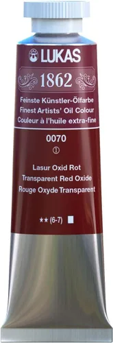 Miniatura 72 de Lukas 1862 Pintura al Óleo para Artistas Profesionales - Colores Tierra Amarillentos, 37 mL - Juego de 4 - Destacada Resistencia a la Luz, Sin