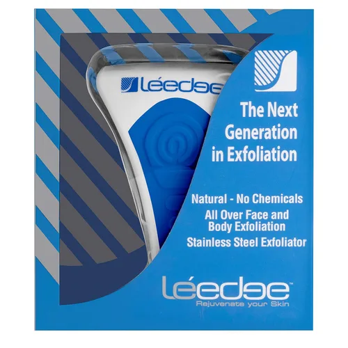 Miniatura 2 de Exfoliador de cuerpo completo Le Edge, color azul