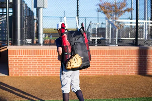 Miniatura 5 de Easton E610CBP - Mochila de equipo para receptor Béisbol y sóftbol Múltiples estilos