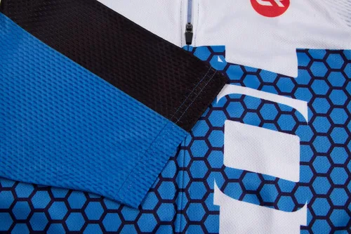 Miniatura 22 de Coconut Ropamo CR - Camiseta de ciclismo para hombre, manga corta, con 3+1 bolsillos con cremallera, transpirable, de secado rápido