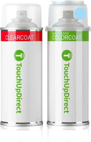 Miniatura 356 de TouchUpDirect NH-578 Taffeta White compatible con Pintura de retoque Honda Exact Match en aerosol - Kit esencial Tafetán Blanco
