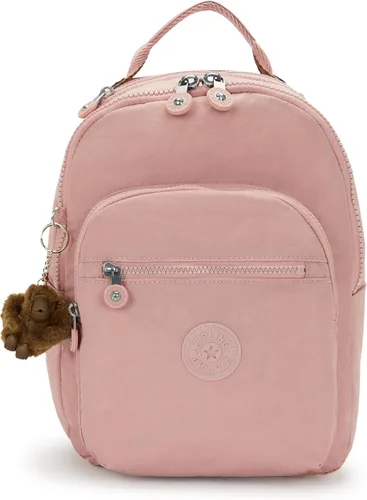 Miniatura 129 de Kipling Mochila para portátil Seoul de 15 pulgadas para mujer, duradera, espaciosa, con correas acolchadas para el hombro, funda protectora