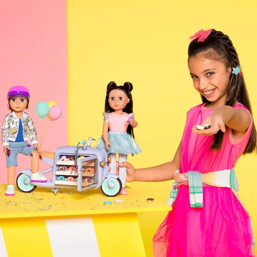 Miniatura 4 de Muñecas con brillo para niñas de Battat, Candice