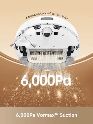 Miniatura 3 de DREAME D20 Air Plus Robot Vaccum and Mop Combo