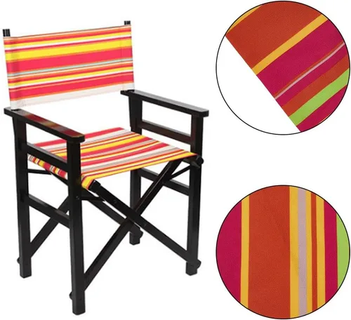 Miniatura 5 de GORGECRAFT Silla de director de 21 x 8 ~ 16 pulgadas, repuesto de lona de 0.059 in de grosor, funda de lona para asiento, suministros para el hogar