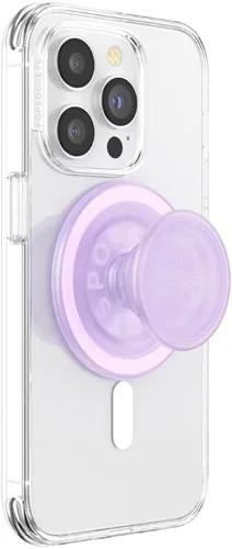 PopSockets Agarre para teléfono MagSafe con patas de apoyo, soporte magnético, parte superior intercambiable, agarre seguro para fundas MagSafe de