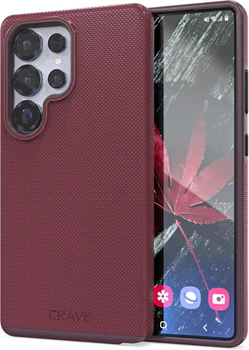 Miniatura 40 de Crave Funda para Galaxy S22 Ultra, funda de doble capa de protección a prueba de golpes para Samsung Galaxy S22 Ultra 5G (6.8 pulgadas) - Negro