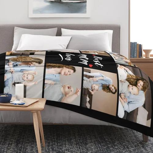 Miniatura 95 de Mantas personalizadas con foto, manta de fotos personalizada, mantas personalizadas con imagen, regalos personalizados para mujeres, hombres