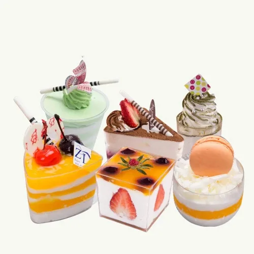 Miniatura 7 de Mini vasos de postre de 4 onzas, vasos de muestra de sabor transparente, 25 piezas reutilizables de plástico para postres + tapa + cuchara