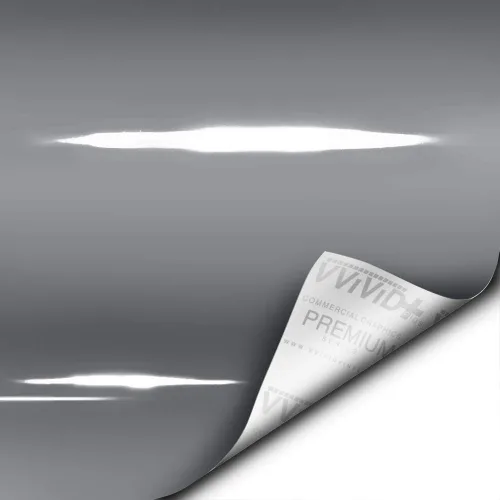 Miniatura 7 de VViViD+ Vinilo Ultra Brillante Gris Oscuro Nardo para Envolver Automóviles, Rollo de Película de Repuesto de Pintura Premium con Tecnología