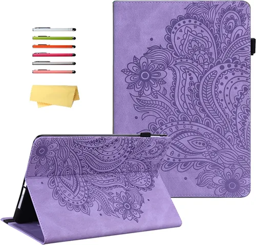 Miniatura 14 de Funda para Apple iPad 10.2 de 9ª/8ª/7ª generación (2021/2020/2019) con función de encendido y apagado automático, ultra fina y ligera, soporte