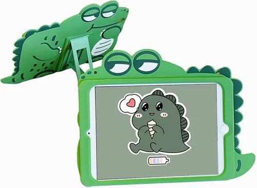 Miniatura 11 de Funda para iPad Air de 1ª generación, ligera, con soporte, funda protectora con múltiples ángulos de visión, funda protectora