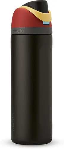 Miniatura 19 de Owala FreeSip Insulated Stainless Steel Water Bottle with Straw, BPA-Free Sports Water Bottle