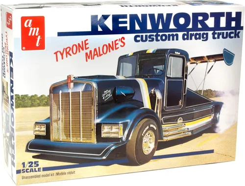 Miniatura 7 de Kit de Modelo AMT Kenworth (Transportador de Escondite Kenworth (Tyrone Malone))