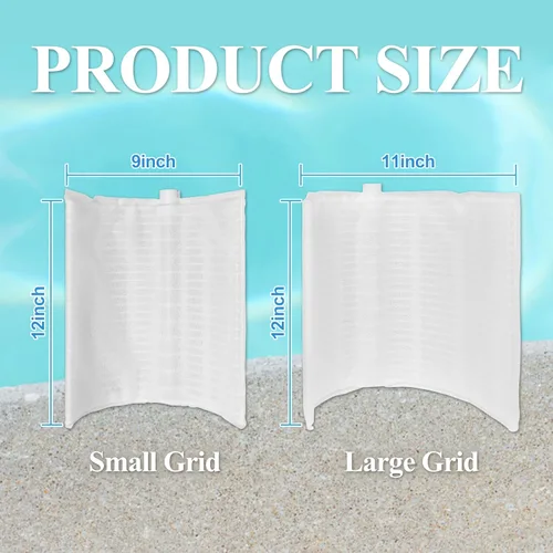 Miniatura 2 de Juego de filtros de piscina de 24 pies cuadrados - Compatible con Filbur FC-9520, Pleatco PFS1224, Unicel FS-2002, repuesto para rejillas Hayward