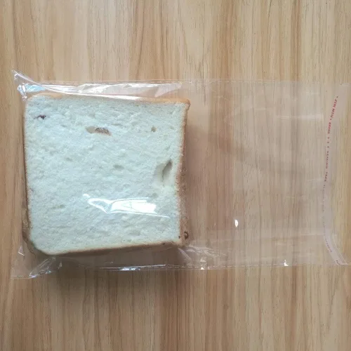 Miniatura 4 de Borningfire 200 bolsas de celofán transparentes resellables de 15,2 x 22,9 cm, bolsas de plástico OPP autoadhesivas para alimentos, ideales