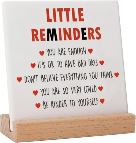 Miniatura 11 de Decoración positiva para oficina en casa, regalos motivacionales para mujeres, letrero «It's a Good Day» arte decorativo inspiracional