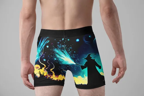 Miniatura 5 de Random Stock Apparel Calzoncillos tipo bóxer divertidos para hombre, ropa interior Blast Zone, regalo divertido