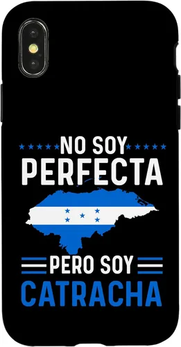 Miniatura 5 de Funda de regalo para iPhone 13 Pro Max No Soy Perfecta Pero Soy Catracha Honduras Flag Map