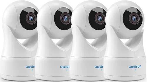 Miniatura 11 de owltron Cámara de seguridad interior 2K, cámaras de 360° para seguridad del hogar con detección de movimiento, WiFi de 2.4G