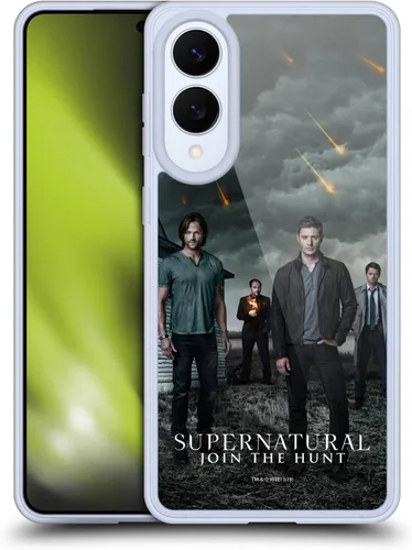 Miniatura 113 de Head Case Designs Supernatural Sam, Dean & Castiel Key Art - Funda de gel con licencia oficial [protección de grado militar] compatible con Google