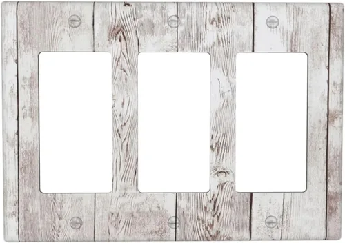 Miniatura 106 de Cubiertas Decorativas para Tomacorrientes Boho Floral Beige Flor y Hoja Botánico 1 Gang Interruptor de Luz Dúplex Placa Cubierta Placas de Boho
