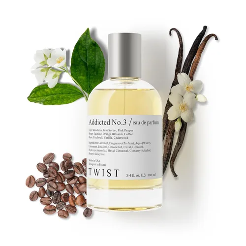 Miniatura 63 de Twist Wood No. 28 - Eau De Parfum Inspirado en T. Ford Oud Wood, Perfume de Larga Duración para Hombres y Mujeres, Sin Parabenos, Vegano
