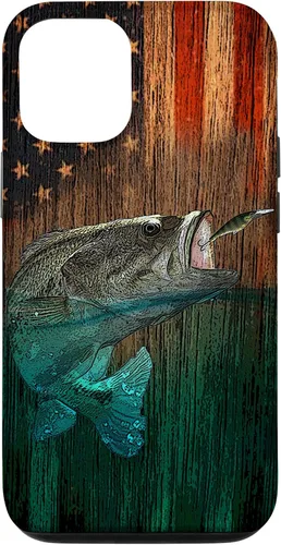 Miniatura 26 de iPhone 16 Largemouth Bass pesca pescadores caso
