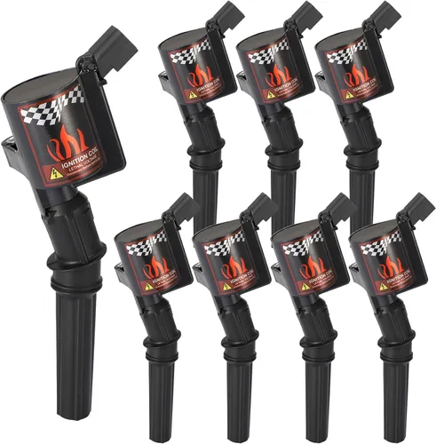CarBole Paquete de bobinas de alto rendimiento para F150 F250 F350 5.4L 4.6L V8 DG508, bobina de encendido para Ford Crown Victoria E150 E250