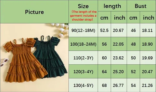 Miniatura 7 de BemeyourBBs Vestido de verano para niña pequeña, manga corta, volantes, plisado, vestido de playa para niña pequeña