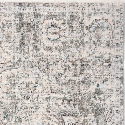 Miniatura 8 de SAFAVIEH Winston Collection - Alfombra de área de 7 pies 1 pulgada x 10 pies, color beige y gris, diseño envejecido, no desprende pelusa y de fácil