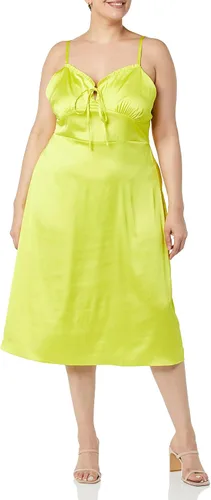 Miniatura 4 de The Drop Vestido midi de tirantes Azami para mujer