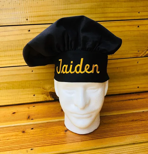 Miniatura 7 de Sombrero de chef con nombre personalizado - Sombrero de chef personalizado