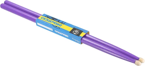 Miniatura 11 de PATIKIL Baquetas de madera de arce antideslizante 7A negro 1 par para percusión de instrumentos musicales