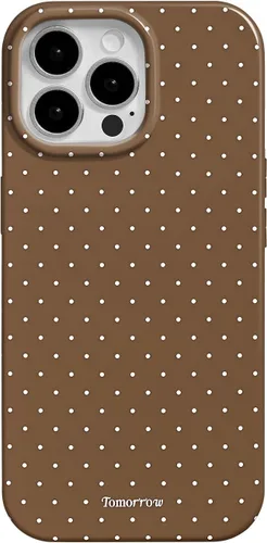 Miniatura 23 de inewateri Funda compatible con iPhone 11 con bonito diseño estético de lunares a la moda, fundas simples para TPU suave, funda de protección Negro