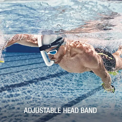 Miniatura 4 de Speedo Esnórquel de Entrenamiento de Natación Unisex para Adultos Cabeza de Bala Carbón