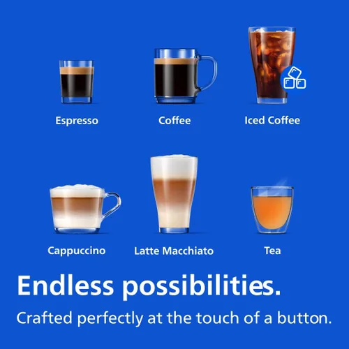 Miniatura 2 de Philips Máquina de café expreso totalmente automática serie 3300 con sistema de leche LatteGo y molinillo integrado, 6 preajustes de café caliente
