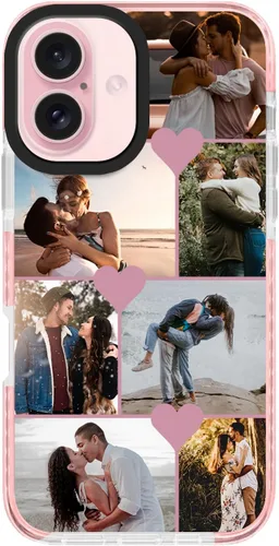 Miniatura 20 de Funda personalizada para iPhone 12 Pro Max, funda personalizada con collage de fotos con múltiples imágenes, funda de teléfono personalizada