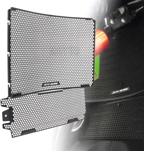Miniatura 8 de Cubierta protectora de radiador de motocicleta para ZX-10R 2008-2020 ZX10R SE 2018-2020 ZX10R SE Performance KRT 2019 2020 para ZX10RR Performance