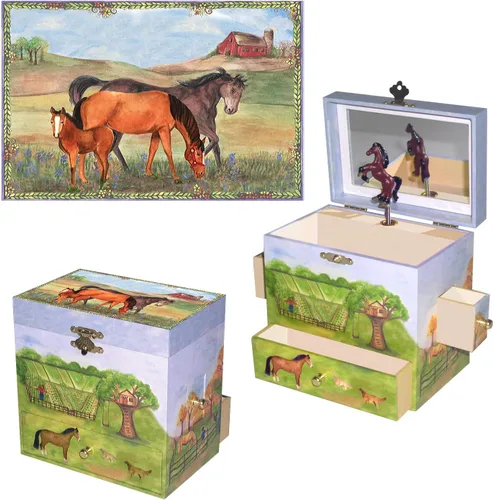 Miniatura 3 de Joyero musical Enchantmints , Multicolor