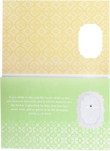 Miniatura 7 de DaySpring - Ordenación - Agradeciendo a Dios por ti - 6 tarjetas y sobres premium (80947)